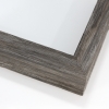 1-3/8 " deep Grey-Brown Barnwood Shadow Box