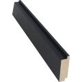 2-1/2 " deep Black Stacker